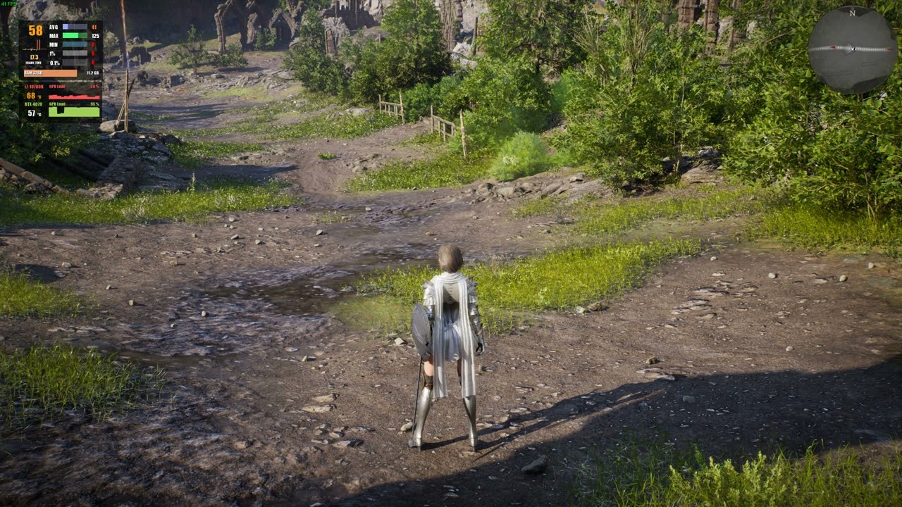 Vindictus: Defying Fate 2K Ultra settings  Test