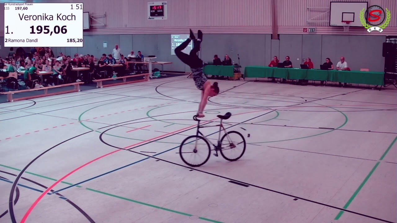 Veronika Koch, 1er Kunstradsport Elite weiblich – Bayerische Meisterschaften 2024