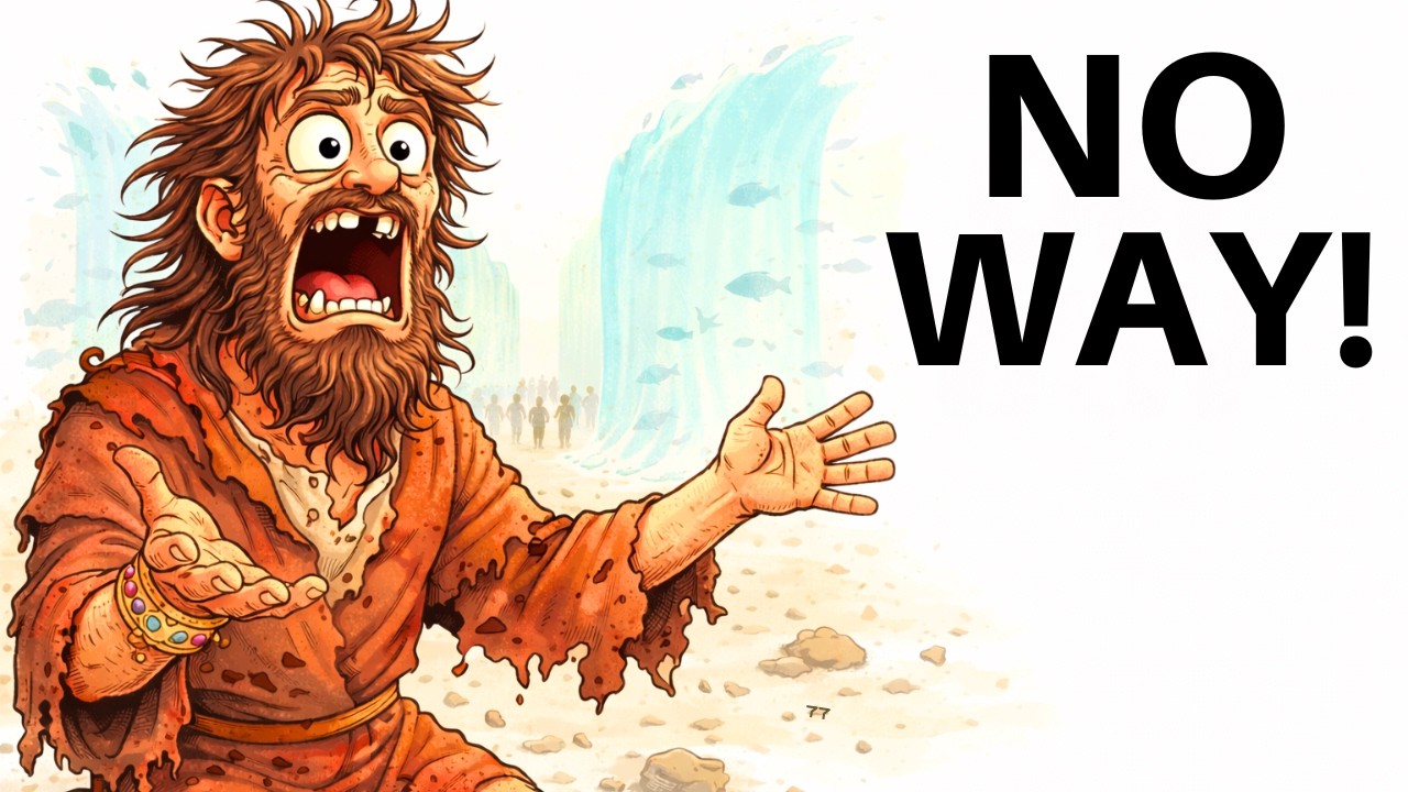 The Red Sea Split Should NOT Have Worked
