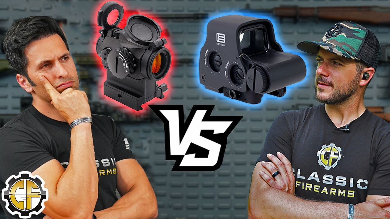 Eotech EXPS3 против Aimpoint T2