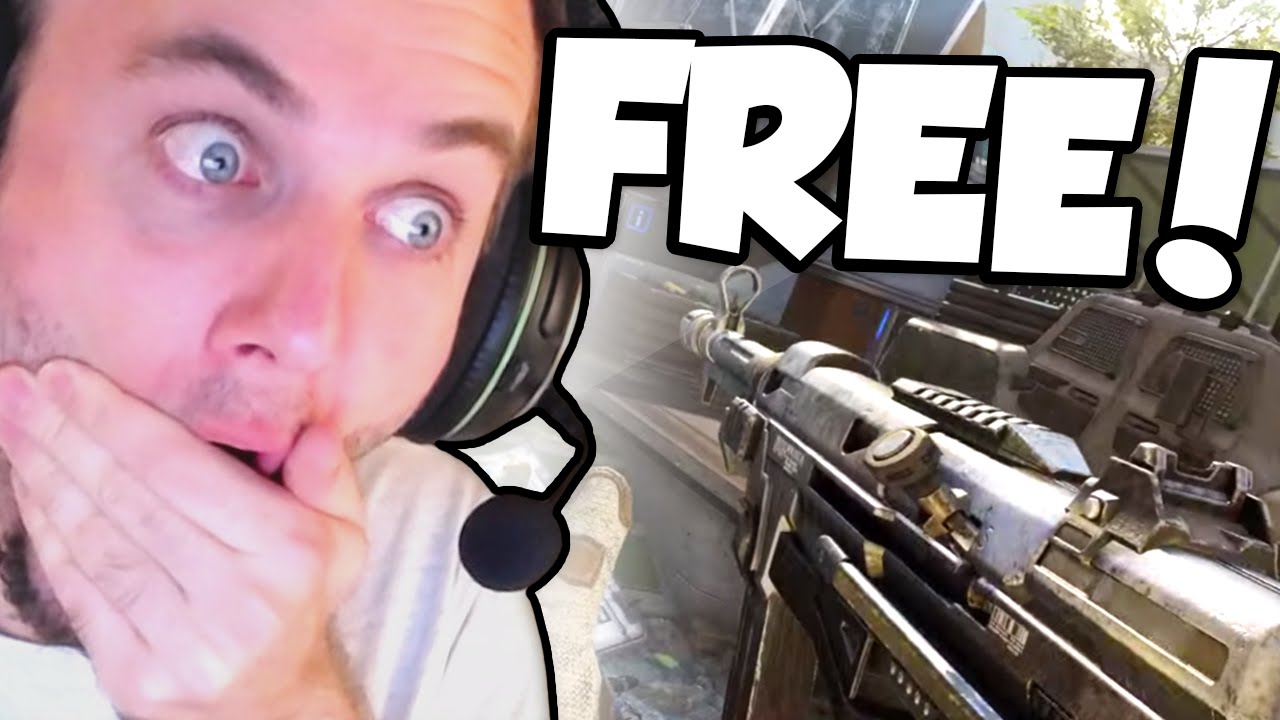 FREE DLC GUNS! (Call of Duty: Black Ops 3 Free Guns)