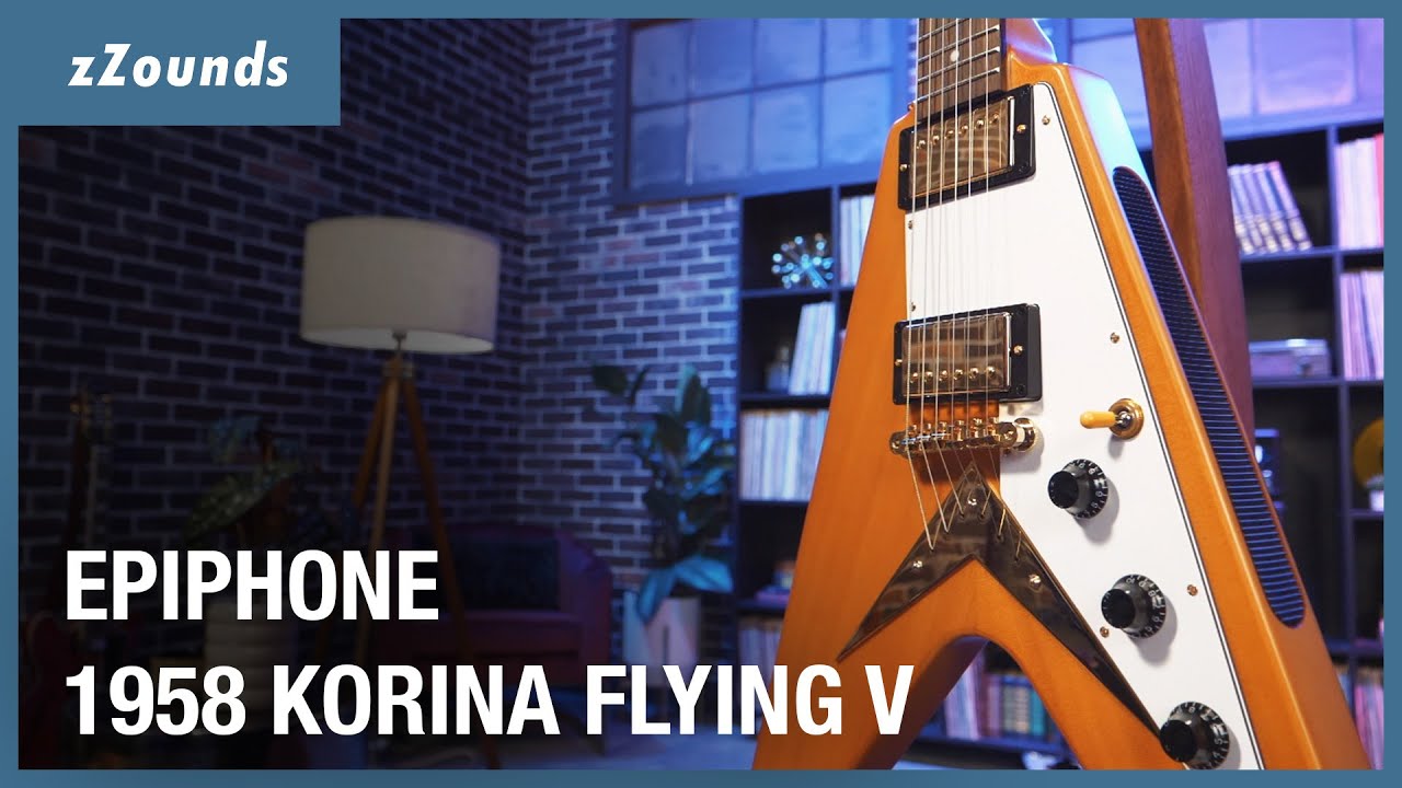 Epiphone 1958 Korina Flying V | zZounds