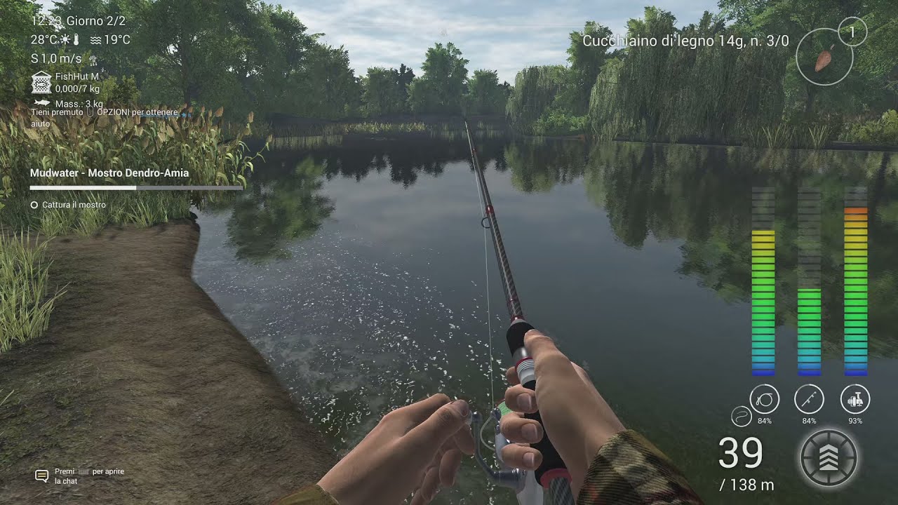 Fishing Planet - Mundwater - Mostro Dendro-Amia