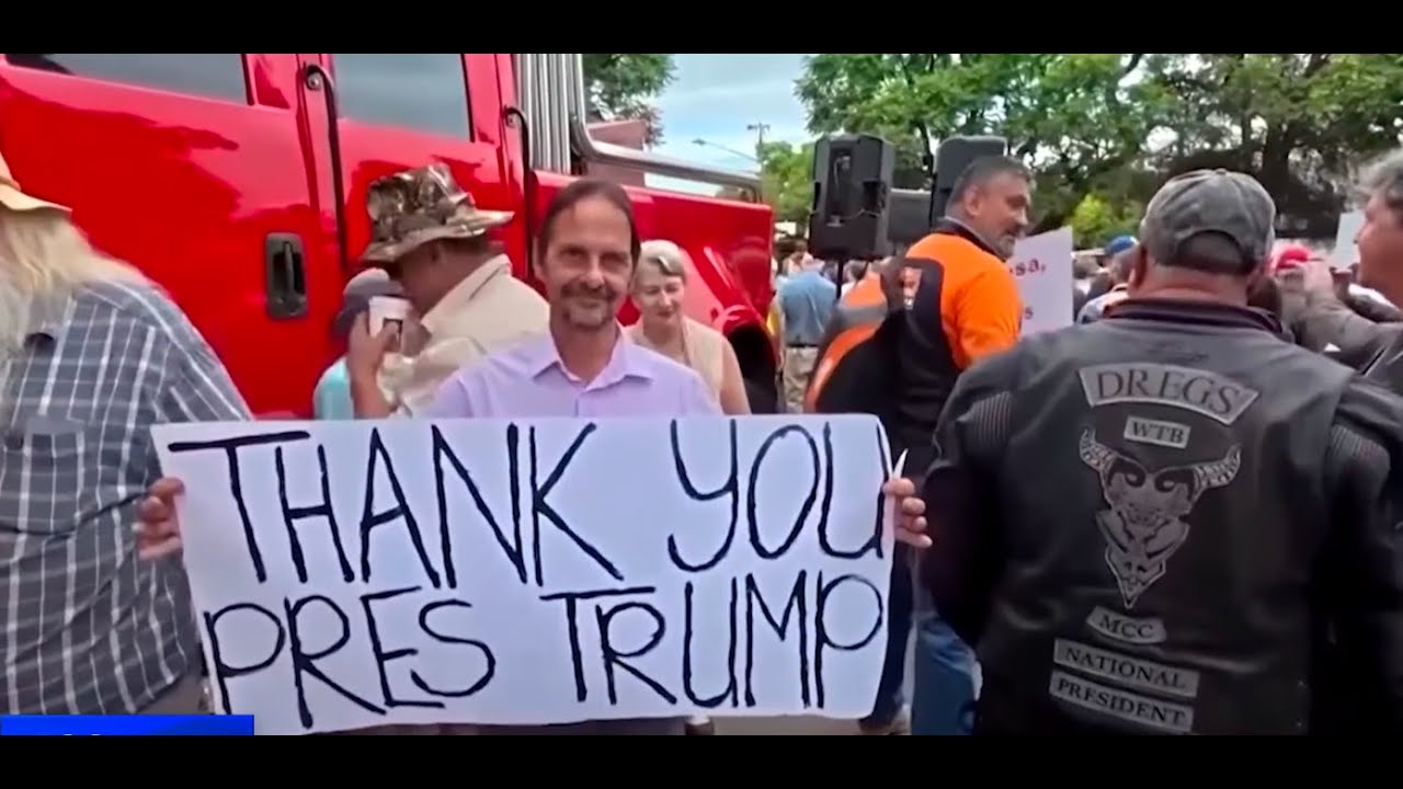 Trump prioritizes white South Africans as administration cuts refugee admissions