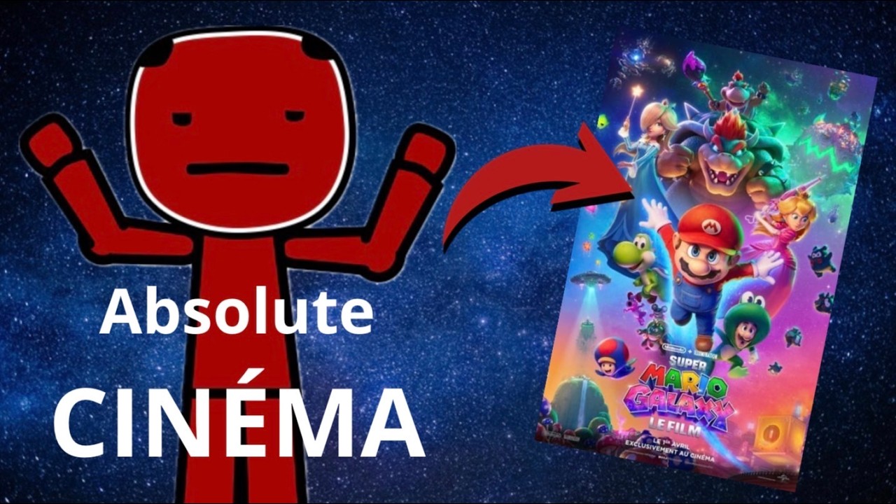Le film MARIO a l'air INCROYABLE !