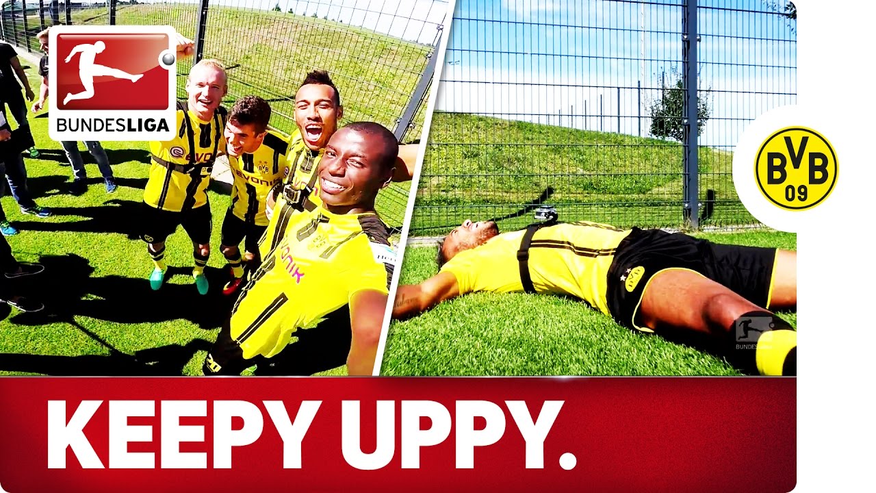 Keepy Uppy Challenge - Borussia Dortmund
