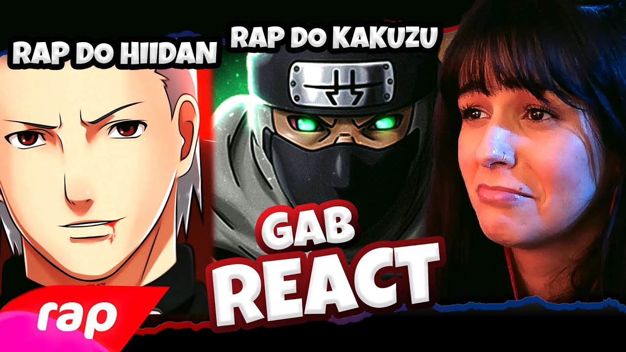 REACT 7 MINUTOZ | RAP DO HIDAN E KAKUZU (Naruto) - DOIS EM UM | NERDHITS