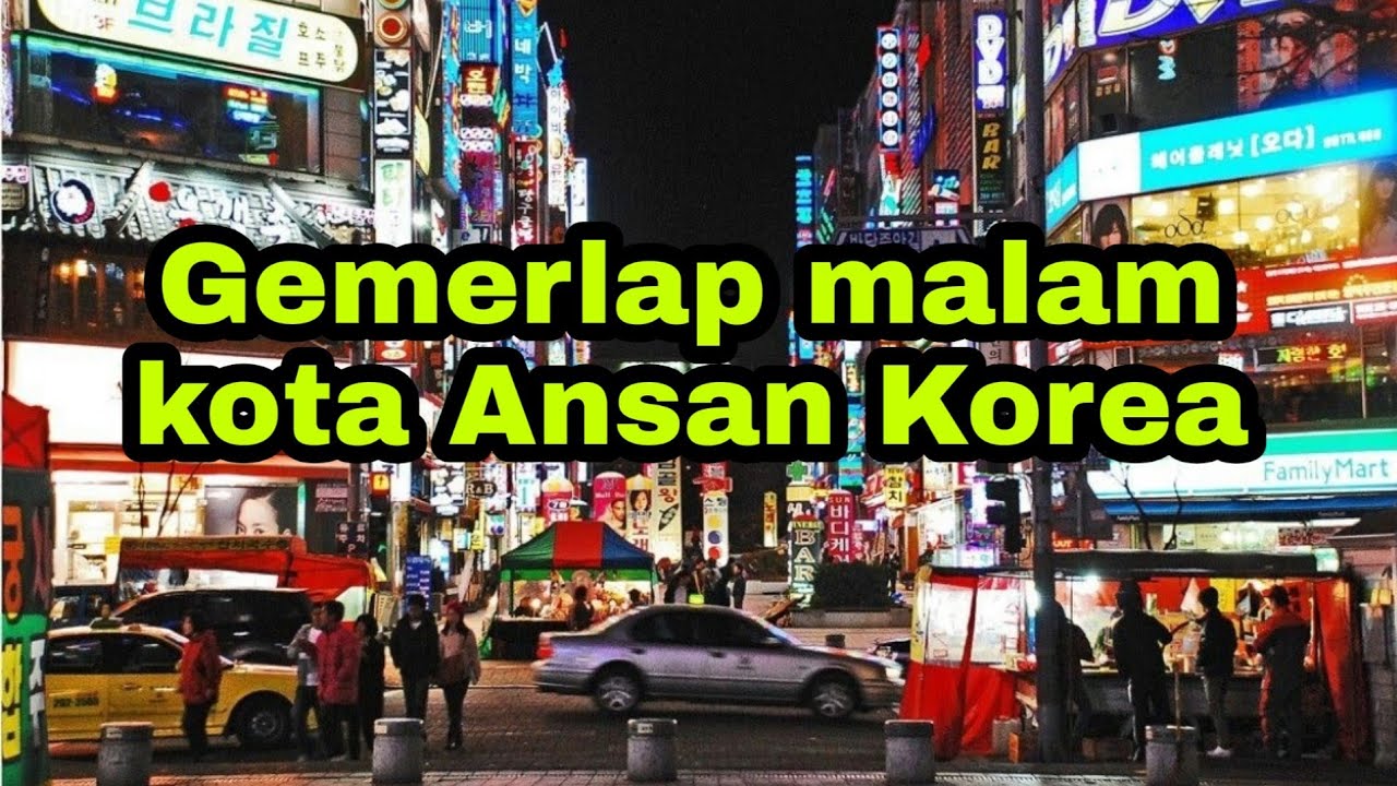 Ansan korea selatan Kampung halaman Tki indonesia