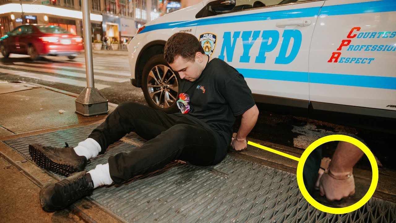 i got arrested
