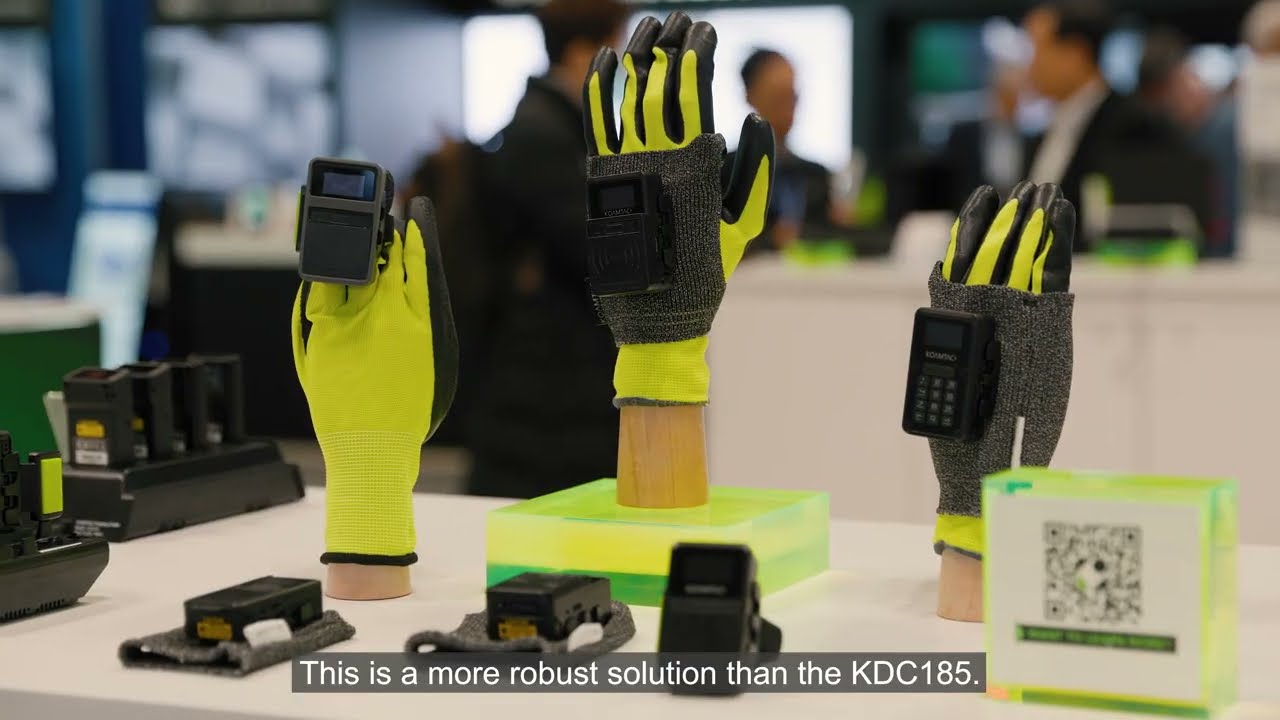 KOAMTAC at NRF 2026 | Faster Picking with KDC180 & KDC185 Wearable Scanners