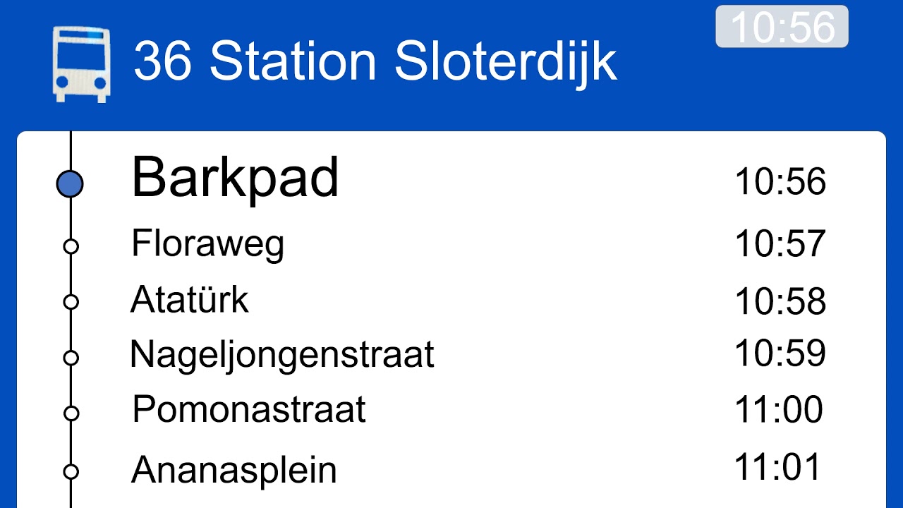 Omroep lijn 36