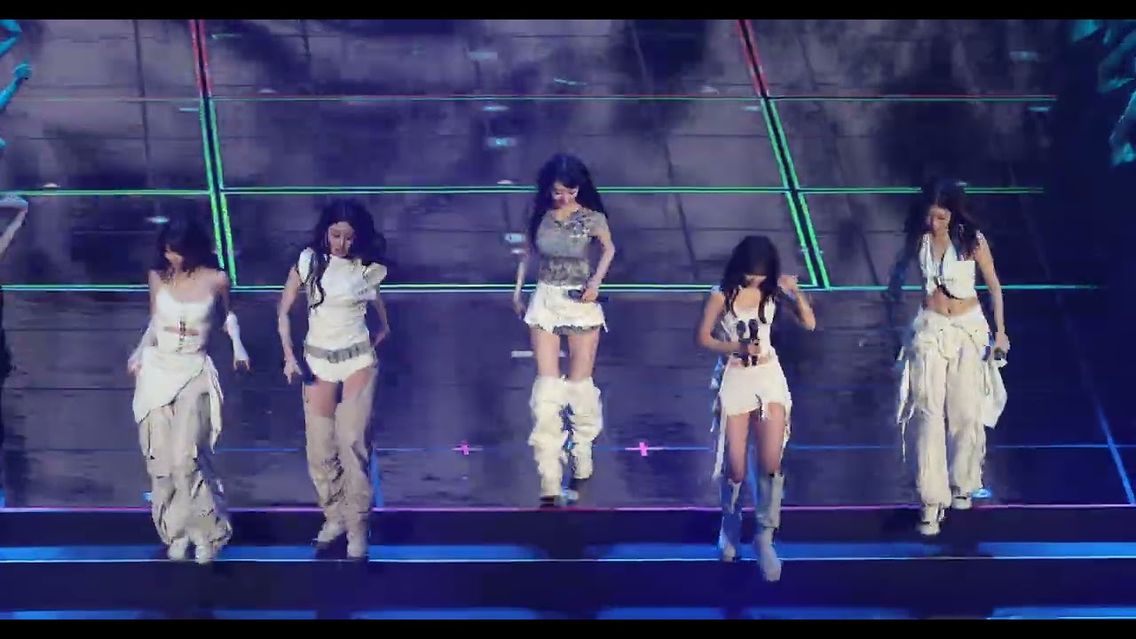 LESSERAFIM EASY CRAZY HOT ENCORE in SEOUL 2026.02.01 The Great Mermaid