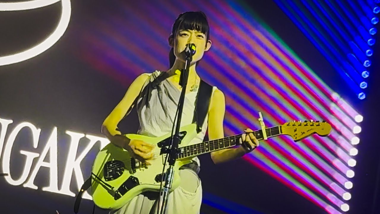 Hitsujibungaku - 声 (Koe) - KBank Siam Pic-Ganesha Theatre 2025-02-10 #羊文学