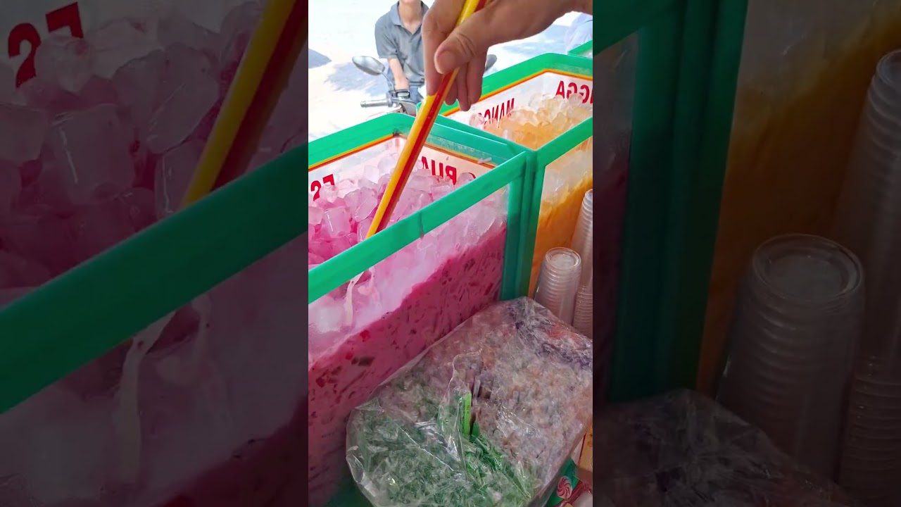 es buah cuma 5ribu aja #streetfood #jajananviral #food