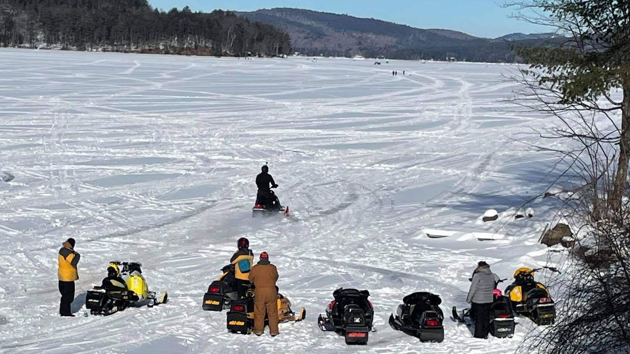 Ski-Doo Mach Z 1000 Trail Rip 2021 Pt. 1 P.S. Sorry for dusting you babe!