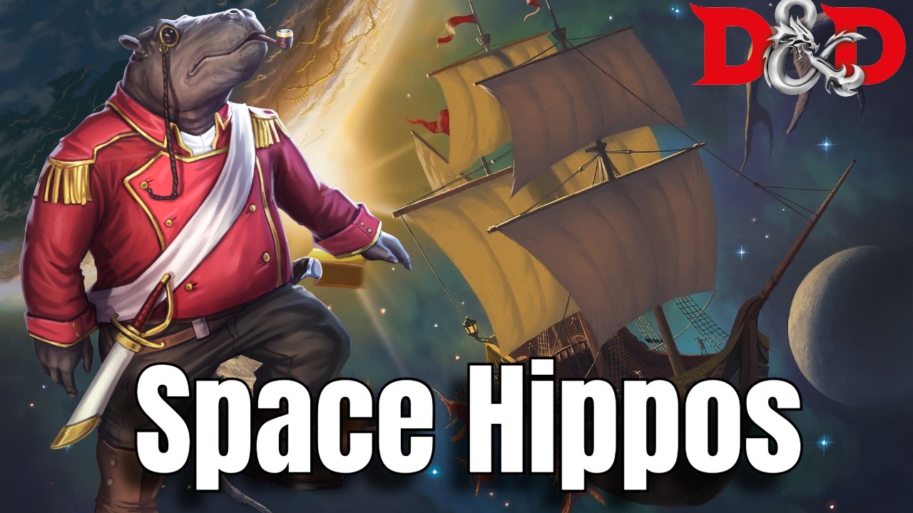 GIFF Lore: The Truth About D&D's Gunpowder-Obsessed Hippo Soldiers