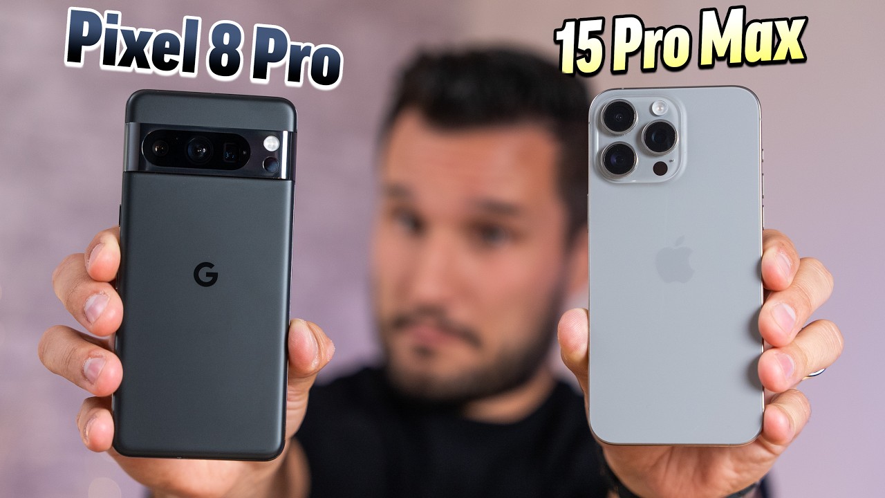 Pixel 8 Pro vs iPhone 15 Pro Max - The iPhone KILLER?!