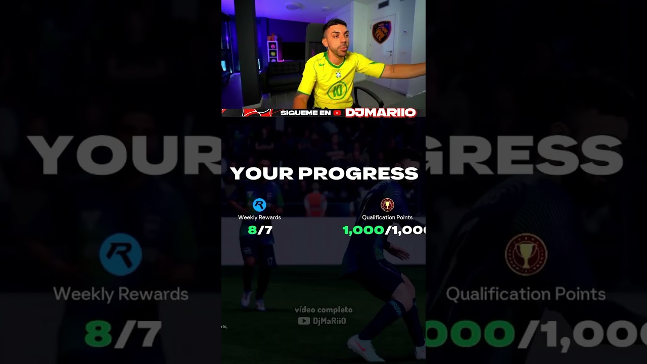 NUEVO UT CHAMPIONS 🔥 #djmariio #eafc26