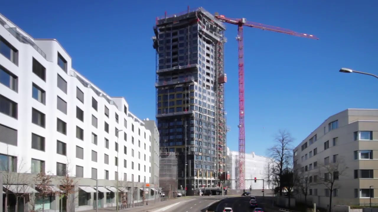 Fassadenprojekt - Limmattower, Dietikon