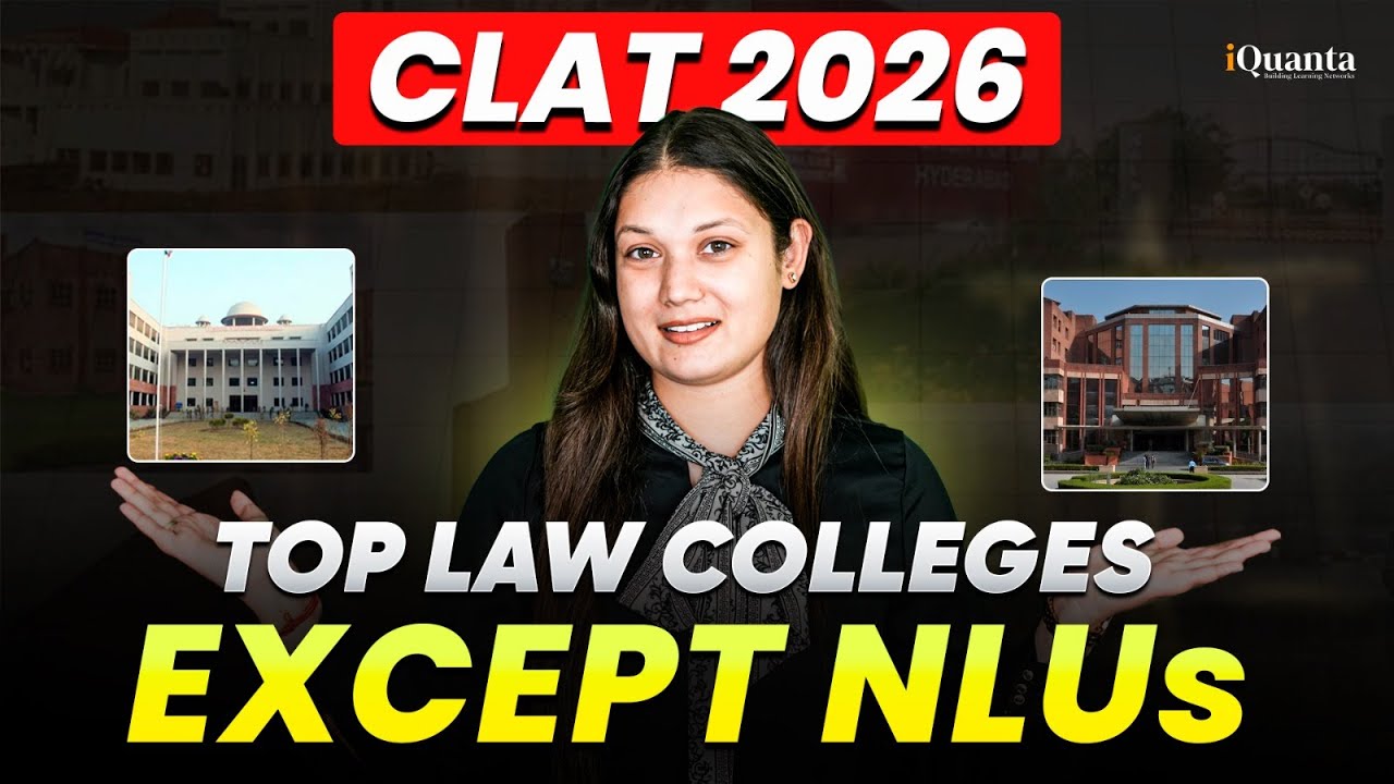Top 6 Law Colleges in India Besides NLUs |  CLAT Alternatives