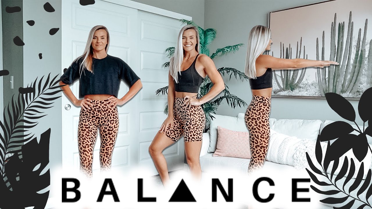 KINGDOM COLLECTION TRY ON! | Balance Athletica