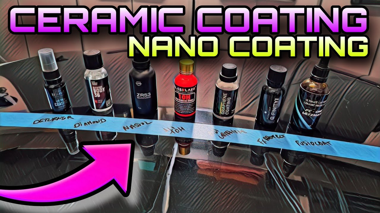COMPARATIF ! Quel COATING SORTIRA GAGNANT ??