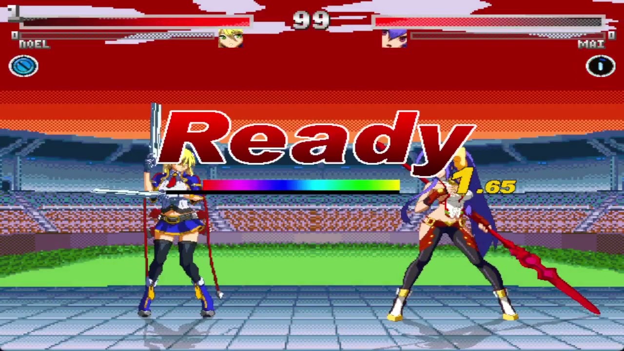 Noel Vermillion VS Mai Natsume | MUGEN Request Battle