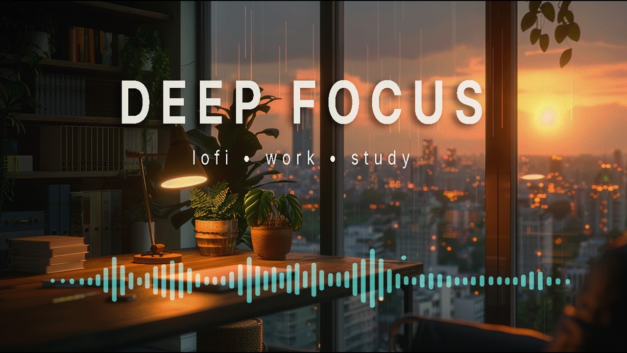 Rainy Focus Session | Calm Brew