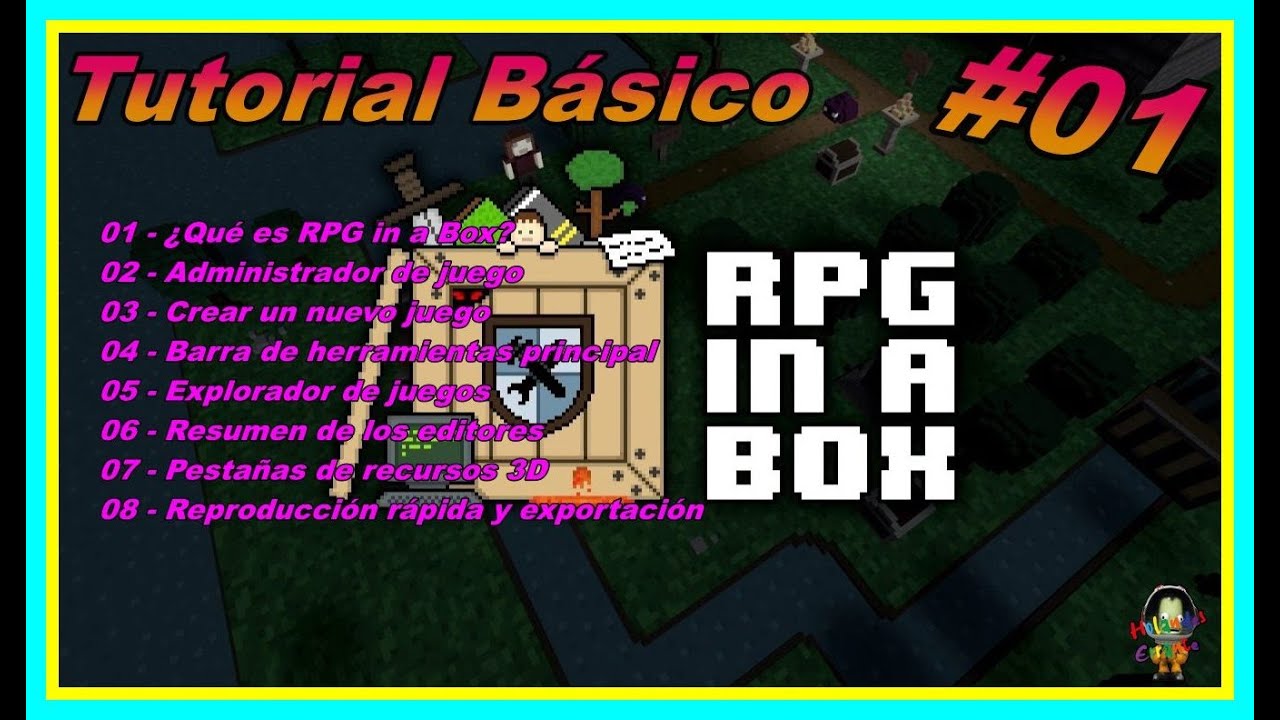 RPG in a BOX - Gu&iacute;a para principiantes - Tutorial 01