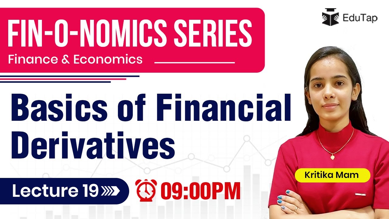Introduction of Financial Derivatives | RBI Grade B | NABARD Grade A | SEBI Grade A | ESI static
