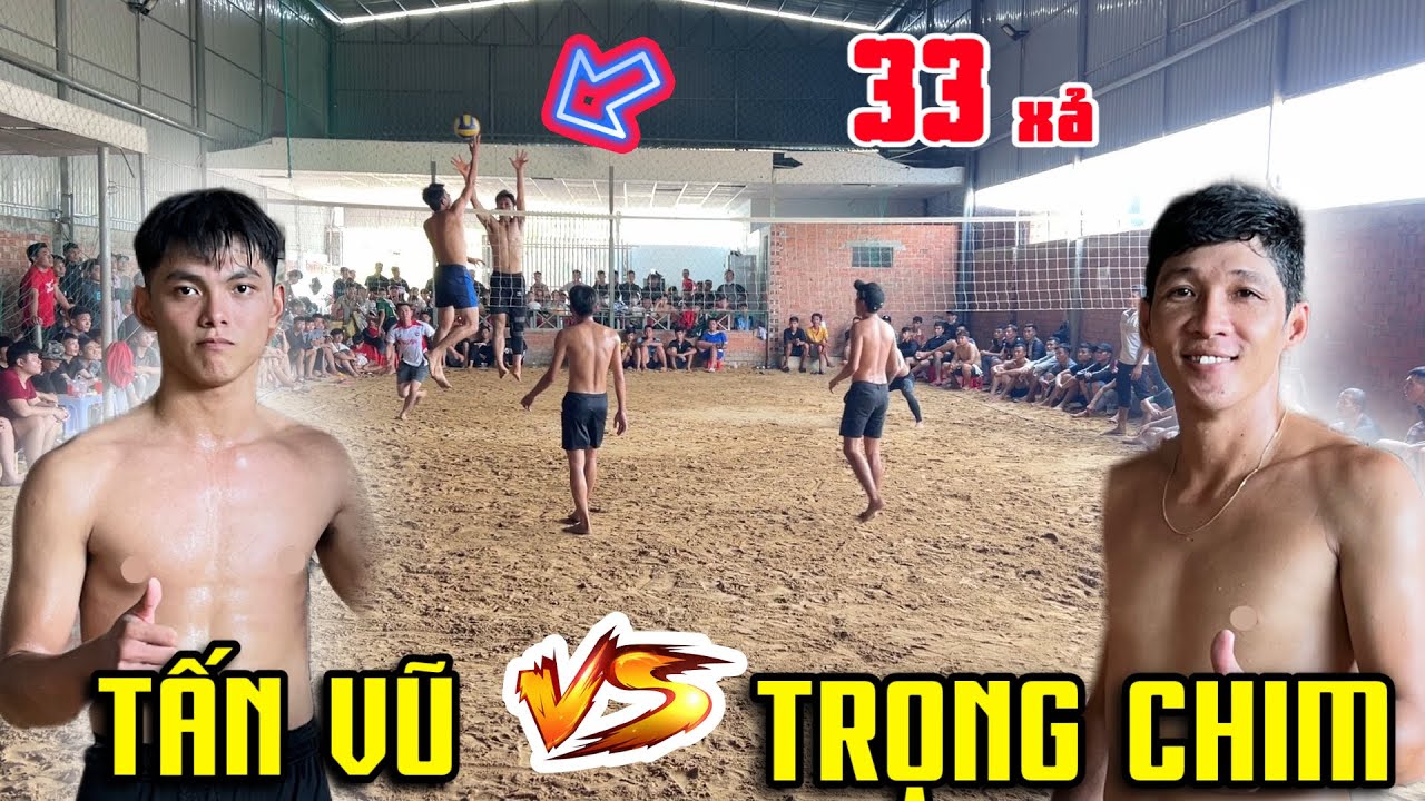 TẤN VŨ 33 xả khi gặp TRỌNG CHIM
