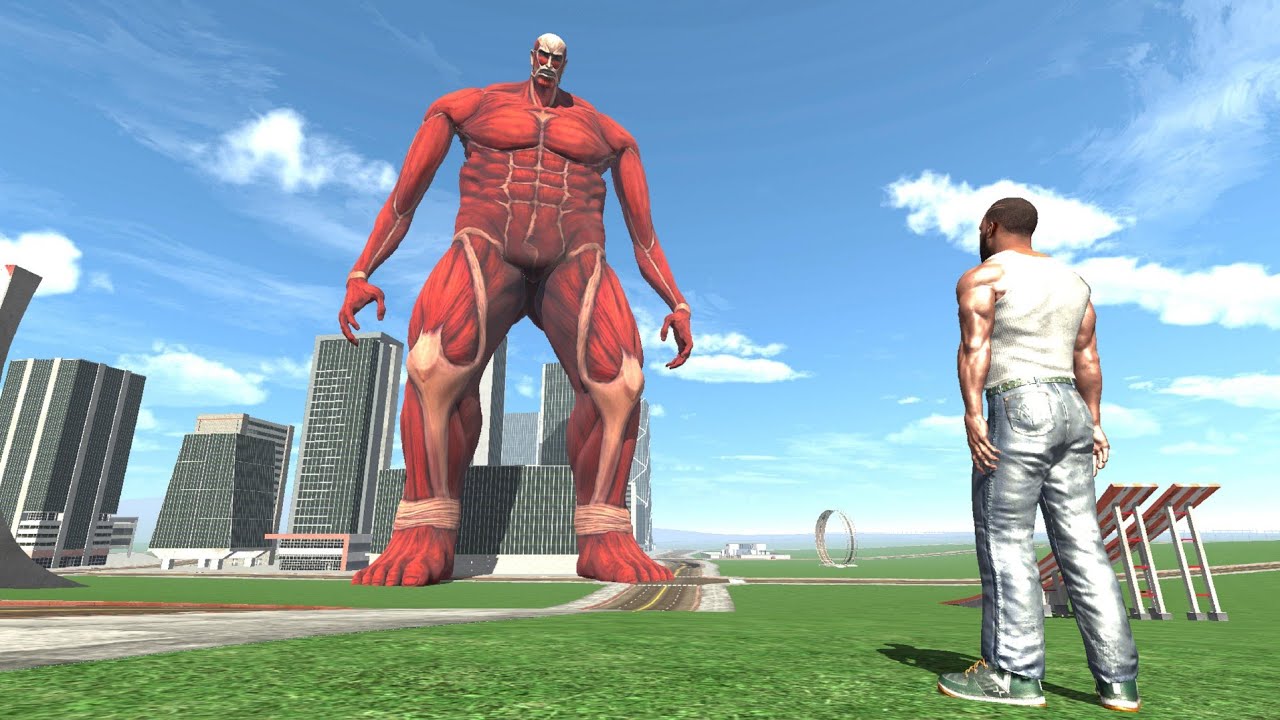 Titan Comes in Franklin City - INDIAN BIKES DRIVING 3D