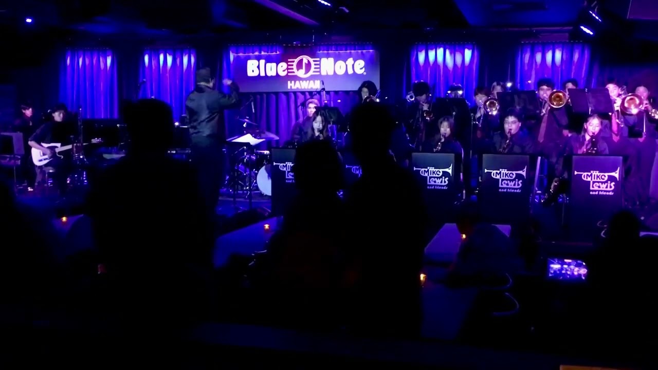 SO VERY HARD TO GO | CASTLE HIGH SCHOOL JAZZ BAND