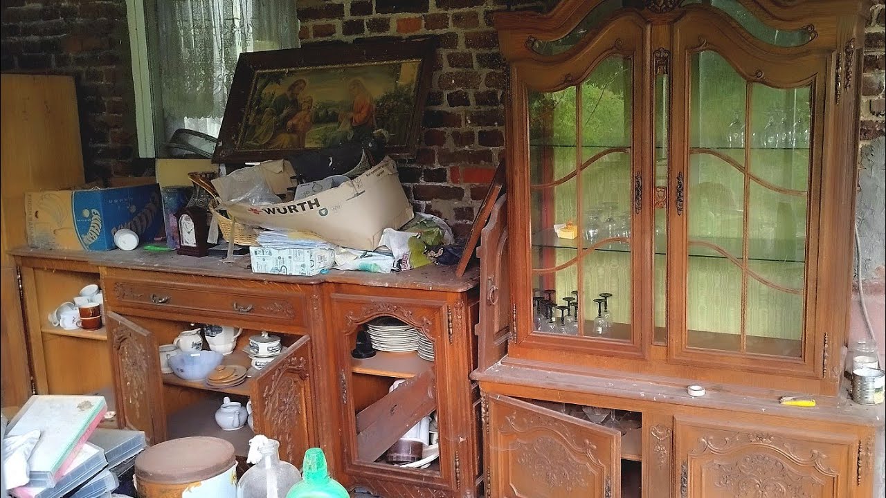 Dlaczego nie zdążyli się przeprowadzić  co się wydarzyło #urbex