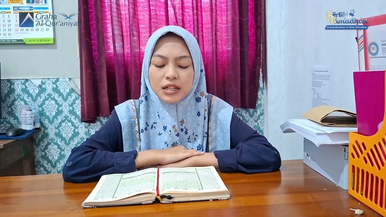 Syifa' Auliyauddina - SMK AL WAHYU WARU - GGRV - MTrQ Remaja