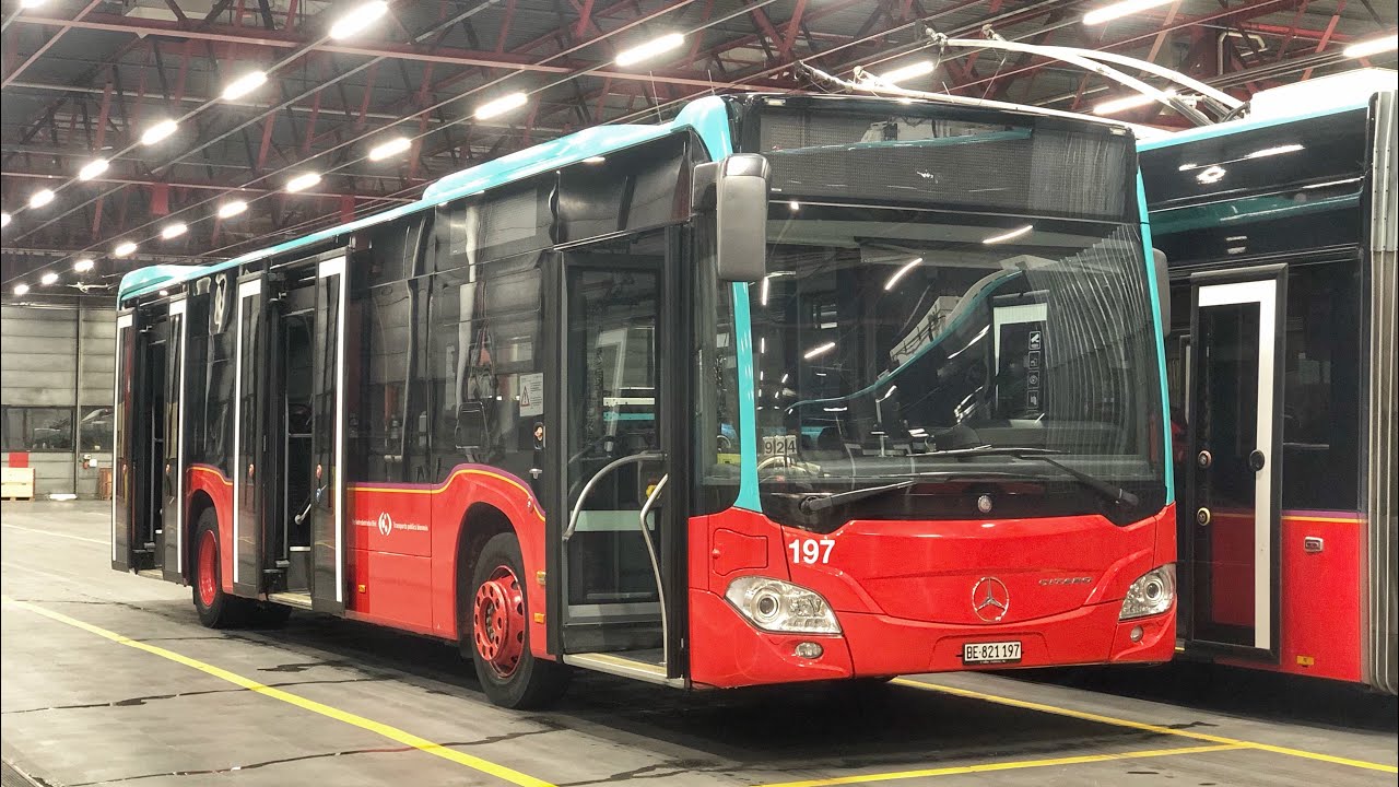 Mercedes-Benz Citaro C2 / Full Kickdown + bonus freinage d’urgence.