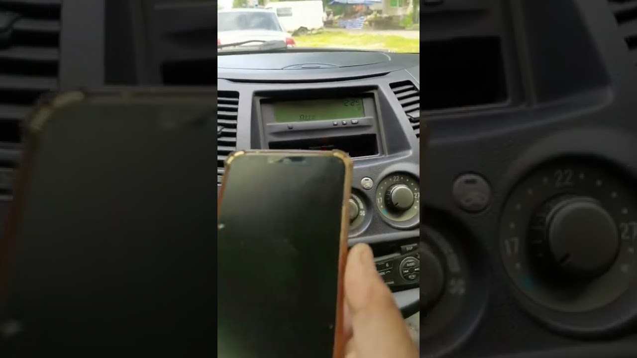 Апгрейд магнитолы Mitsubishi Grandis