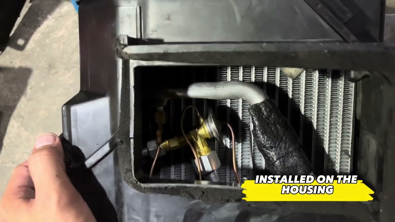 Lancer Itlog AC Evaporator Convertion from Serpentine to Laminated Type