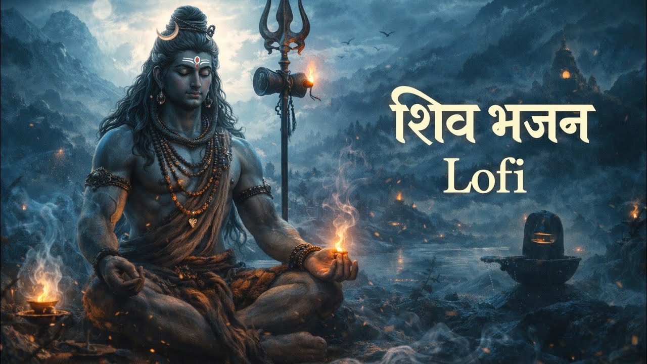 Mahadev Lofi Bhajan 🙏 | Shiv Bhakti Music | Peaceful Devotional |Night Meditation Music