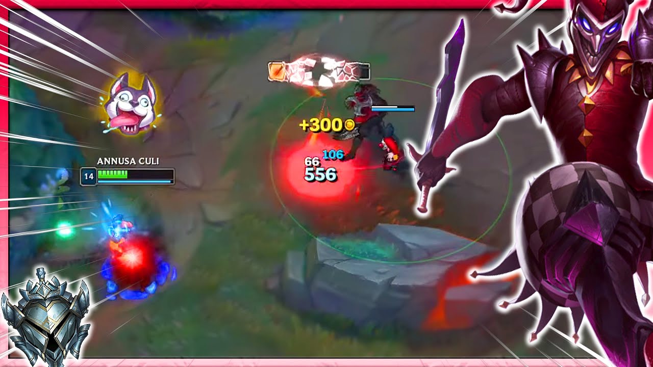 QUESTO SHACO È ASSURDO [SILVER 4] - League of Legends ITA #2928