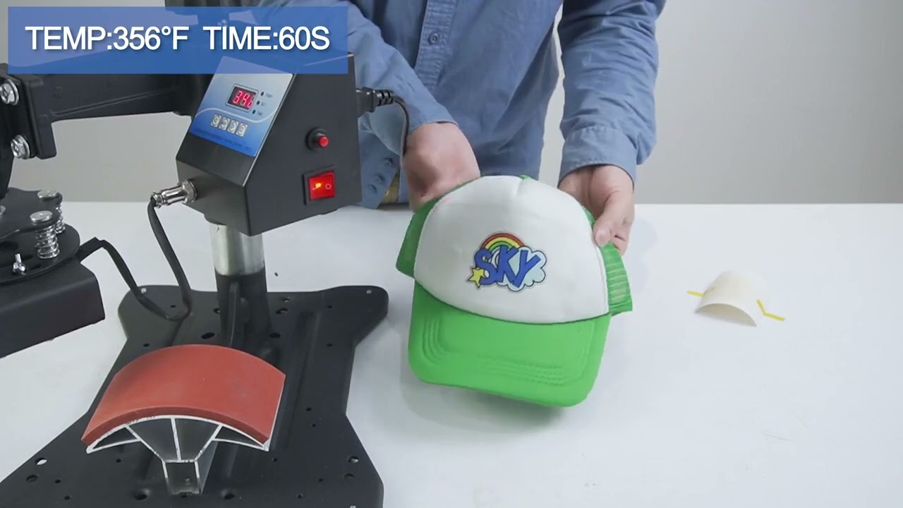 how to use 15 in 1 combo heat press machine