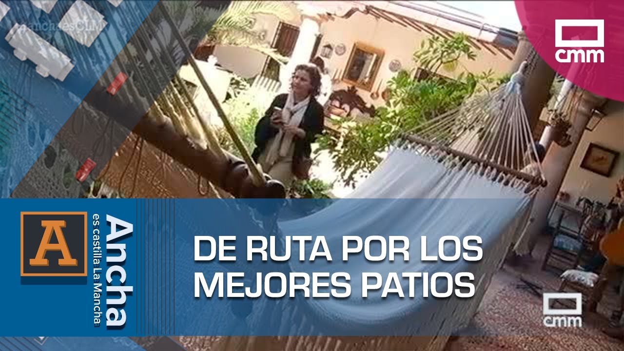 Una puerta a los patios más singulares de Villanueva de los Infantes | Ancha es Castilla-La Mancha