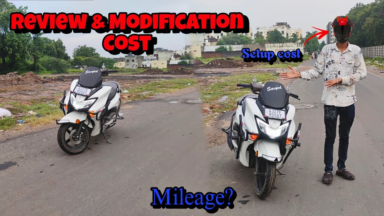 Burman Review & Modification Cost 😱 | Moto Vlogging Setup Cost 😳