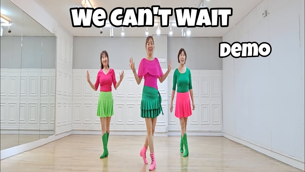 We Can't Wait - Line Dance (Demo)/Absolute Beginner/Maggie Gallagher/Gary O'Reilly