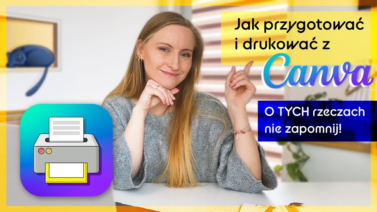 O czym pamiętać przy drukowaniu z CANVA! Drukujemy zaproszenia ślubne.