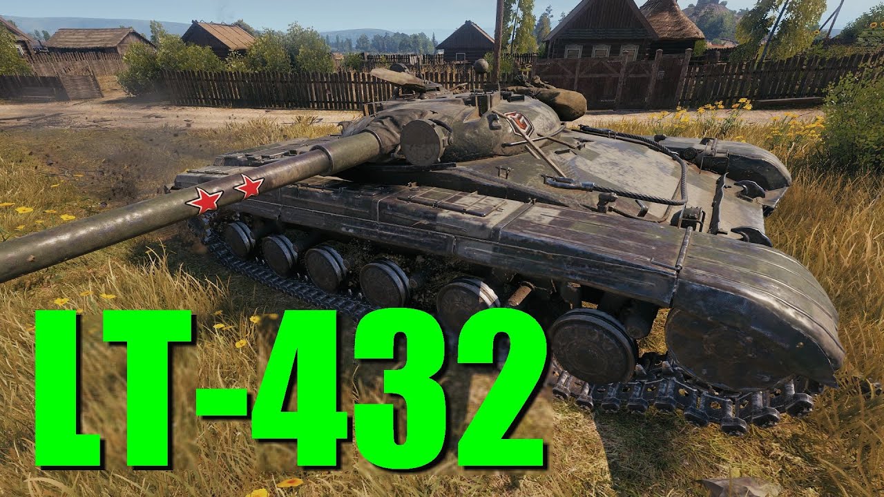 【WoT：LT-432】ゆっくり実況でおくる戦車戦Part659 byアラモンド