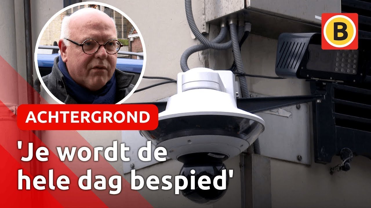 Big Brother in Breda: steeds meer cameratoezicht voor handhaving | Omroep Brabant