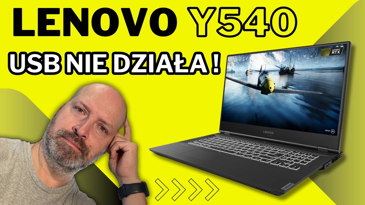 DIAGNOZUJĘ LENOVO LEGION Y540 17ICH