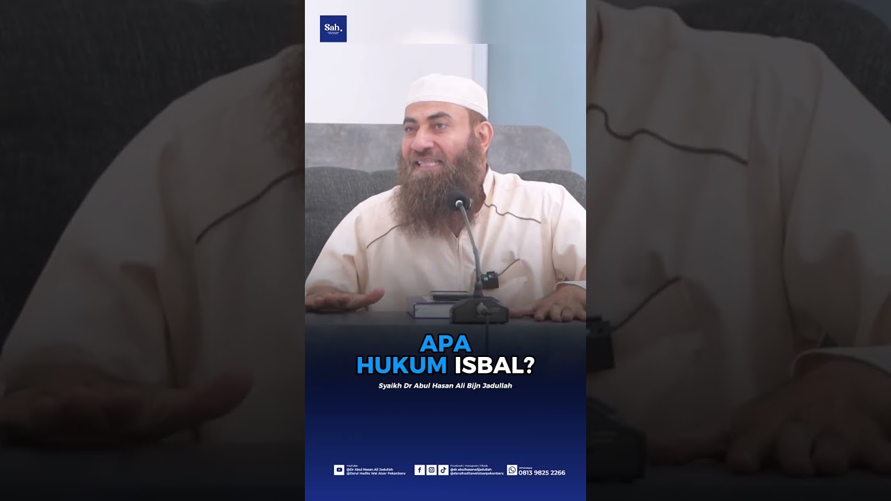 APA HUKUM ISBAL