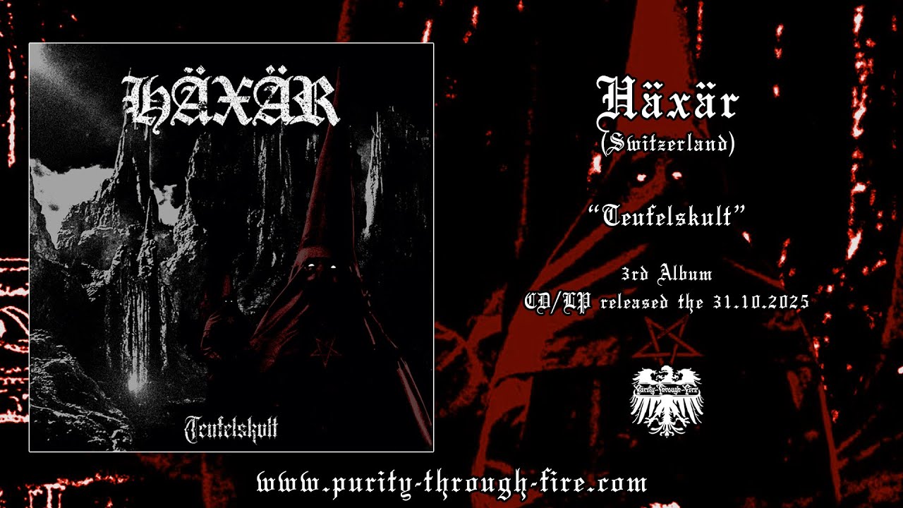 Häxär - Teufelskult - Full Album